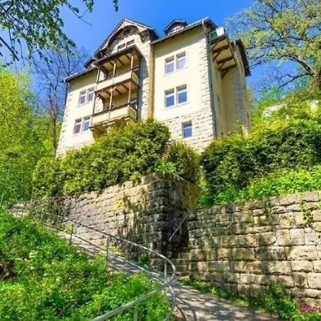 Bergapartment * Königstein an der Elbe