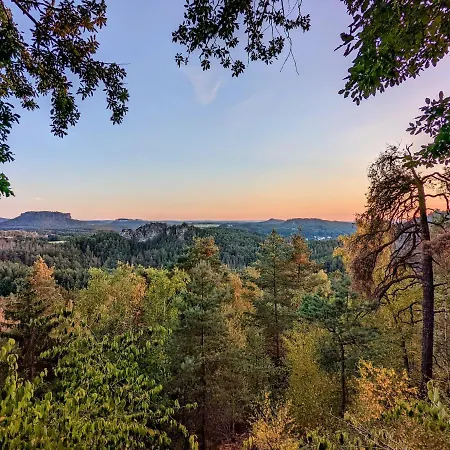 Bergapartment קוניגשטיין אן דר אלבה