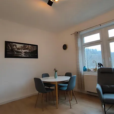 Apartmán Bergapartment Königstein an der Elbe